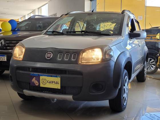 FIAT UNO 1.0 EVO WAY 8V FLEX 4P MANUAL